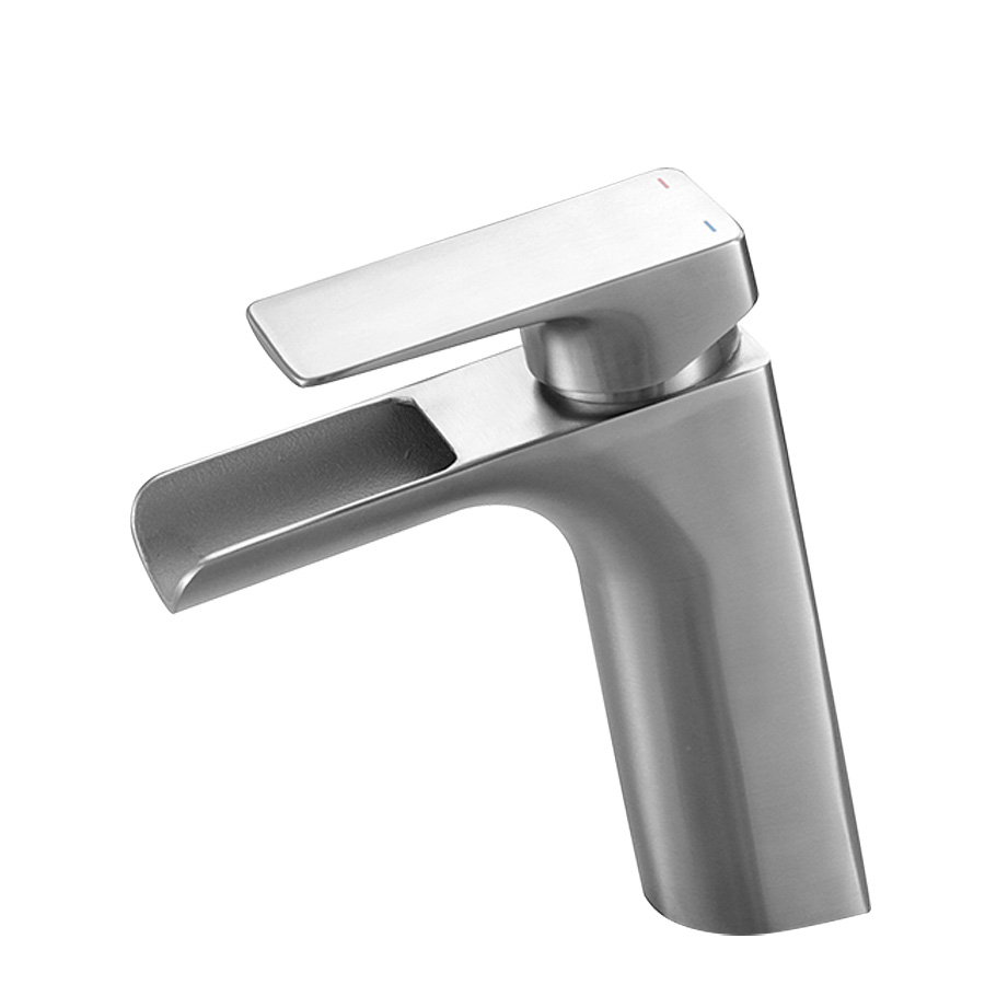 Tvättställsblandare Primy Steel Stream