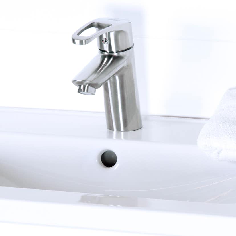 Tvättställsblandare Strand Stainless Majorna MJ-2001