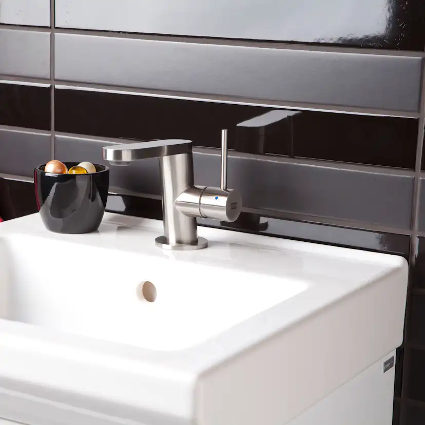 Tvättställsblandare Strand Stainless Stockholm STO-2001