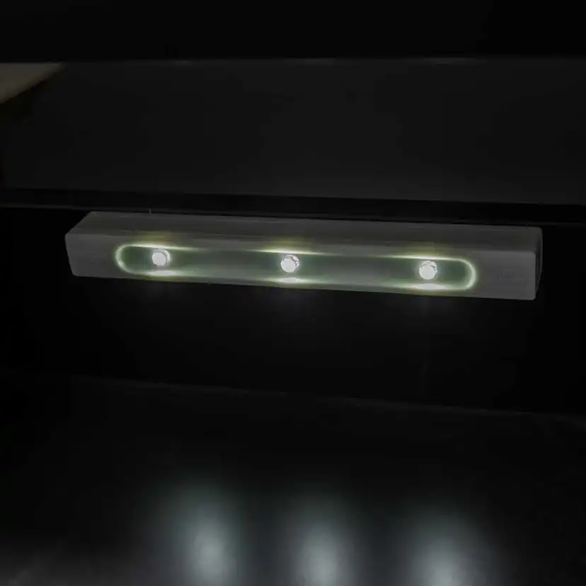 Tvättställsskåp Bathlife Eufori Svart