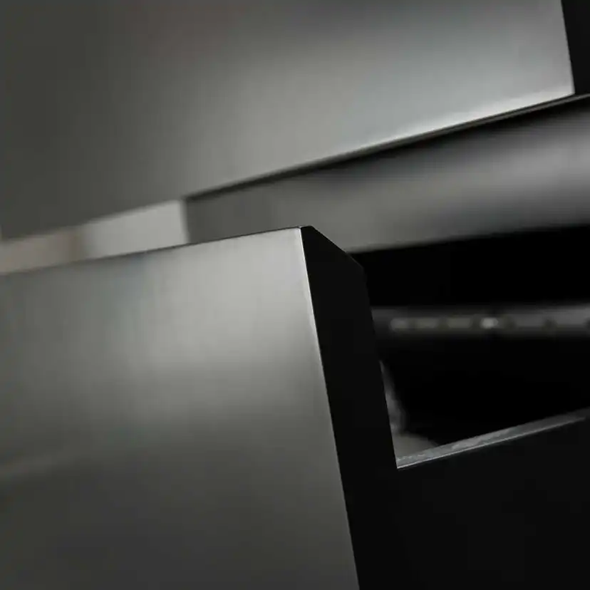 Tvättställsskåp Bathlife Eufori Svart