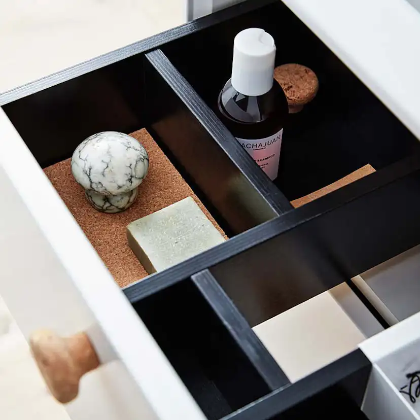 Tvättställsskåp Ballingslöv KC100 Lessmore med 2 Lådor