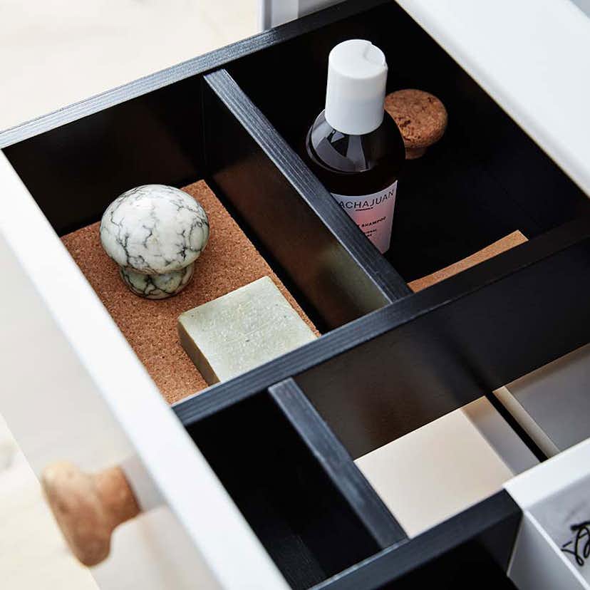 Tvättställsskåp Ballingslöv KC80 Lessmore med 2 Lådor