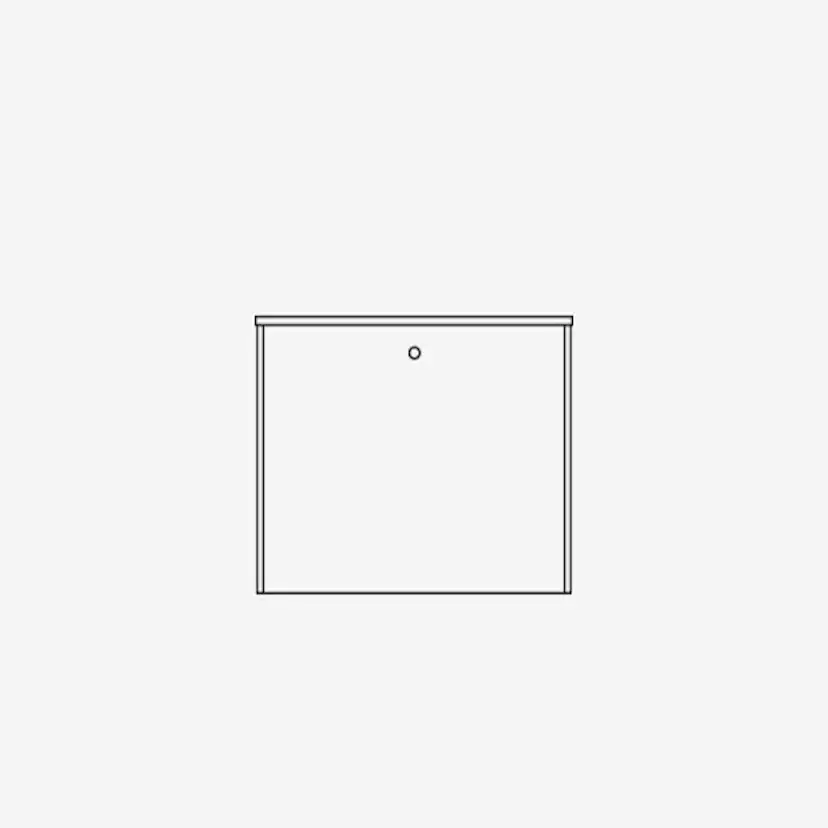 Tvättställsskåp Ballingslöv KH60 Lessmore