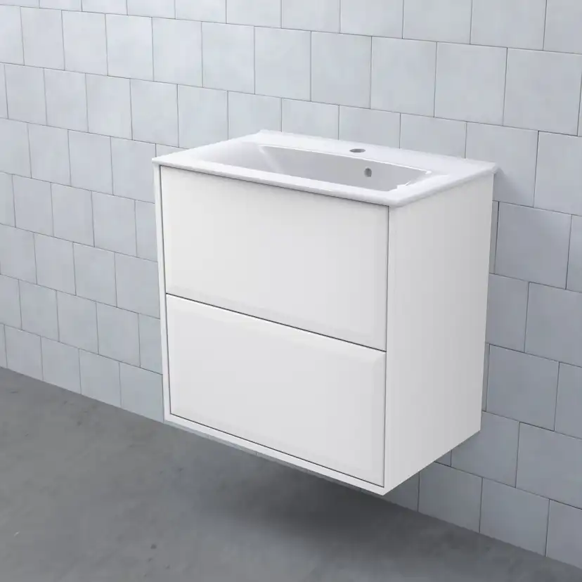 Tvättställsskåp Björbo Badrum Mejda Kompakt Hög