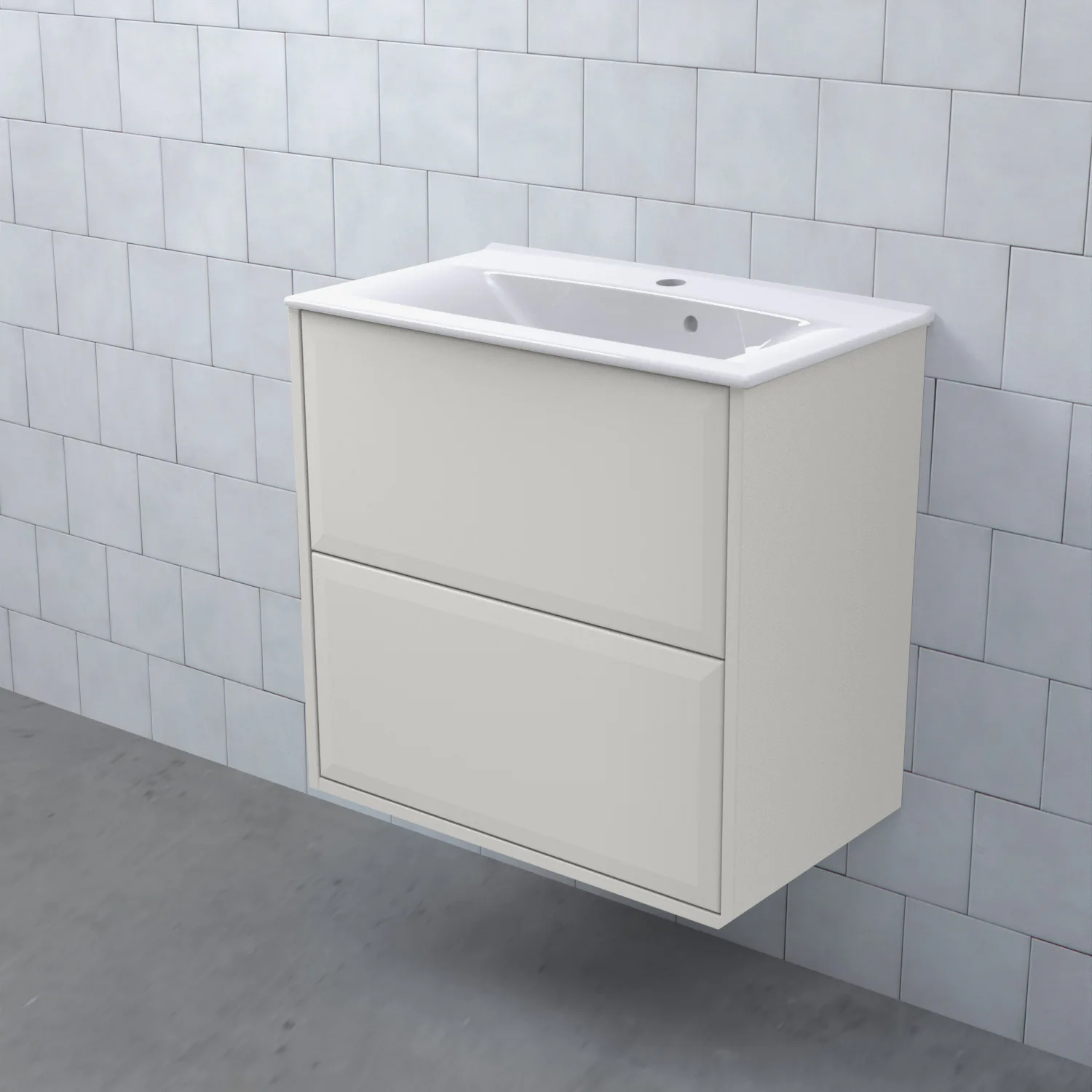 Tvättställsskåp Björbo Badrum Mejda Kompakt Hög