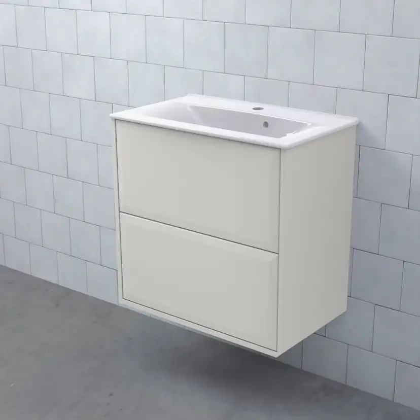 Tvättställsskåp Björbo Badrum Mejda Kompakt Hög