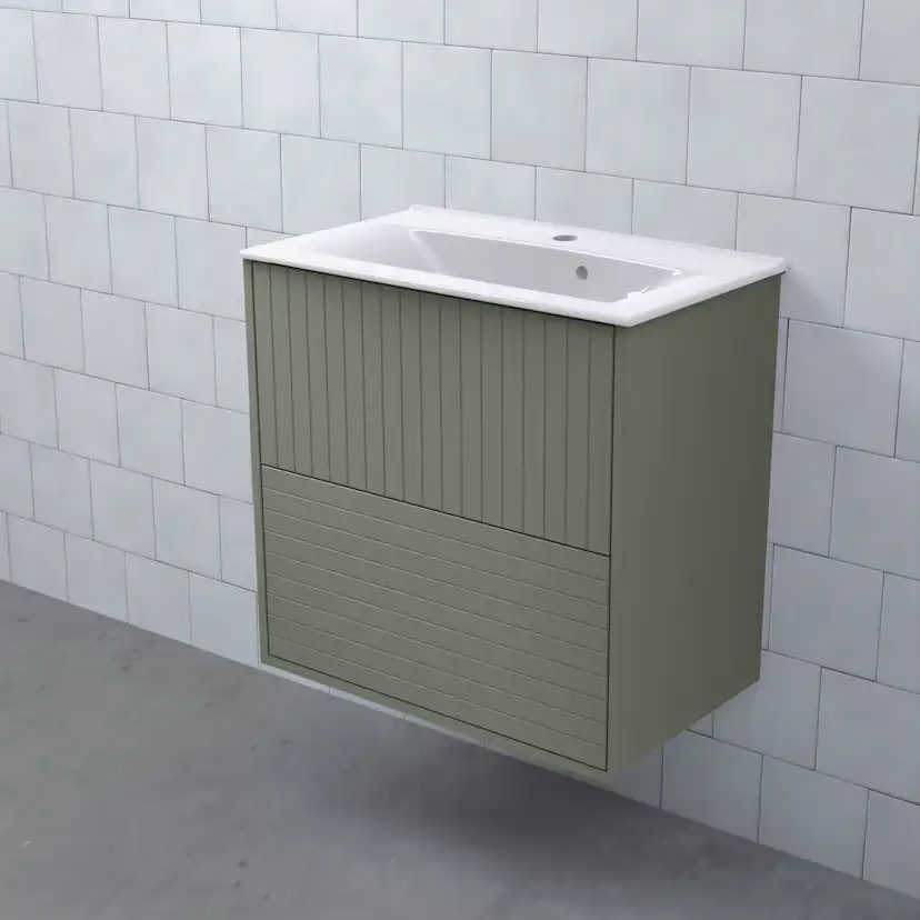 Tvättställsskåp Björbo Badrum Mejda Kompakt Hög