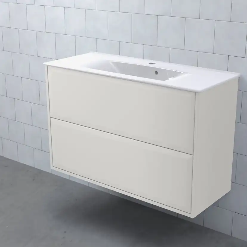 Tvättställsskåp Björbo Badrum Mejda Kompakt Hög