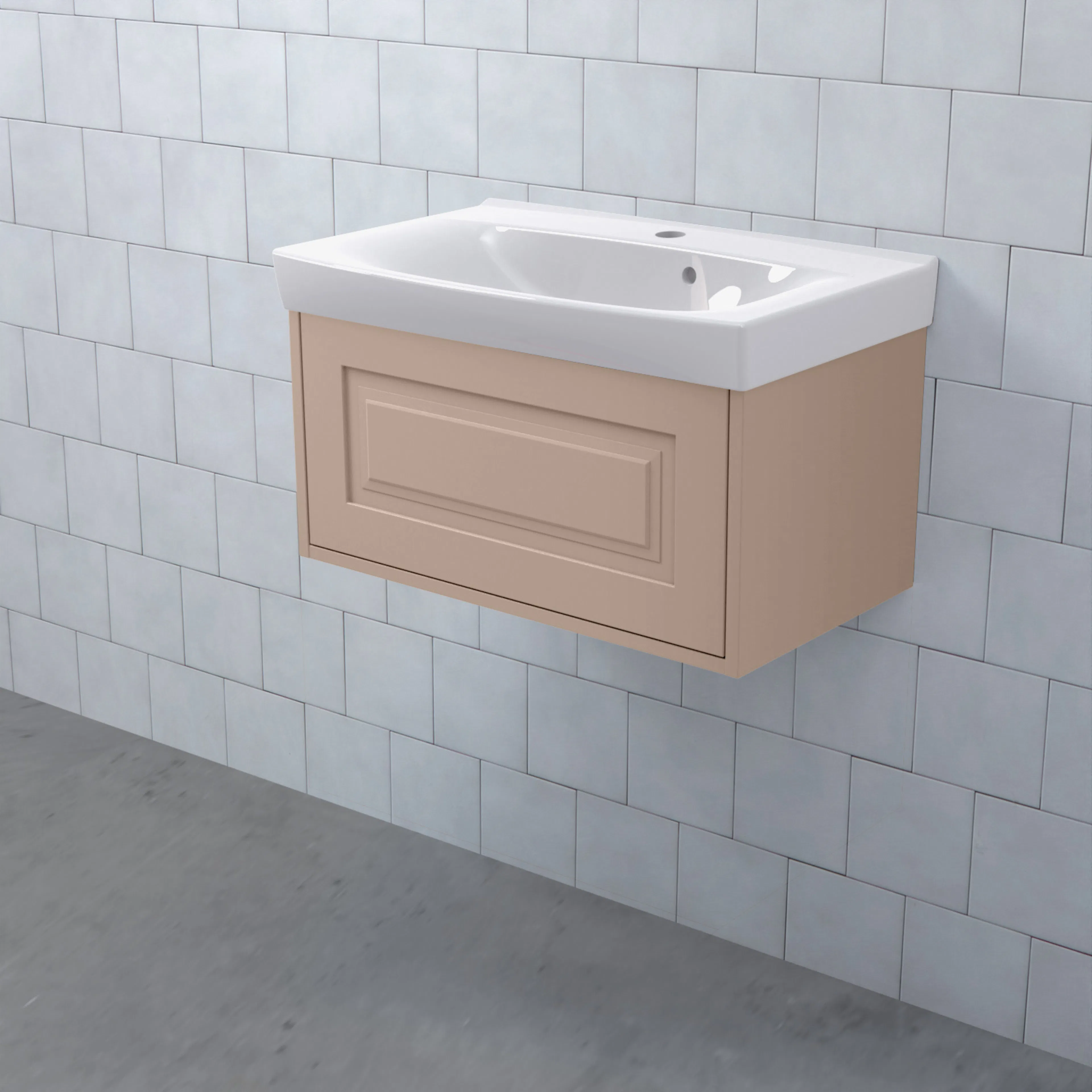 Tvättställsskåp Björbo Badrum Mejda Kompakt Låg