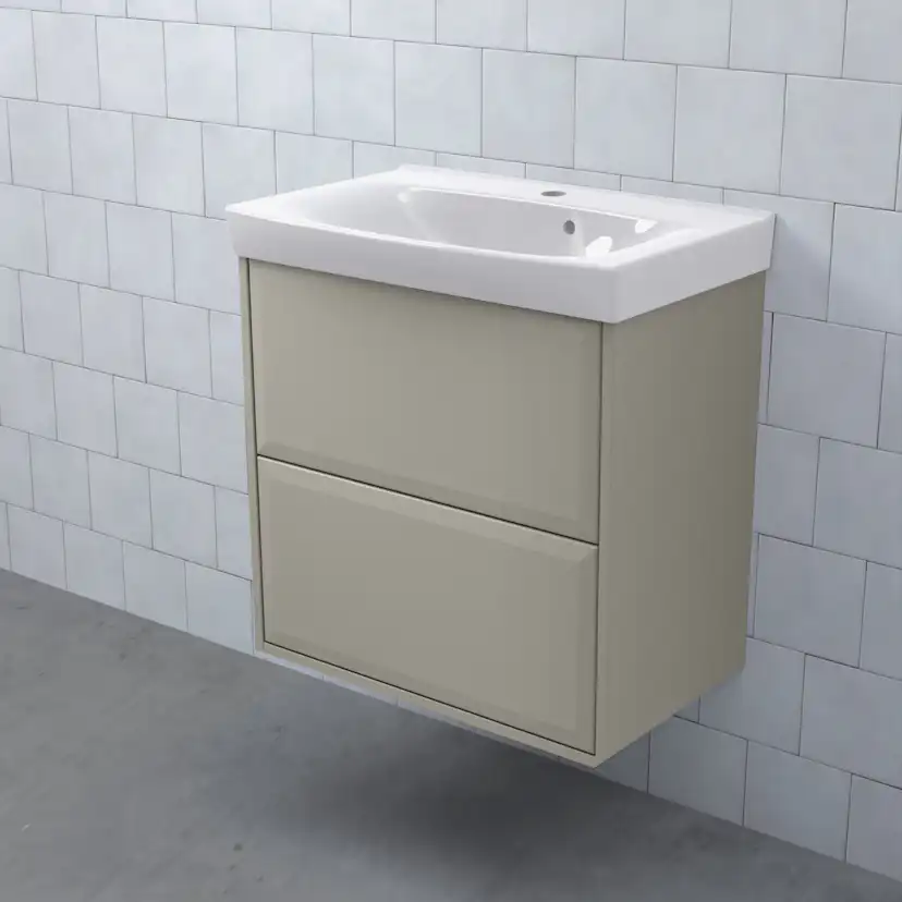 Tvättställsskåp Björbo Badrum Mejda Kompakt Hög