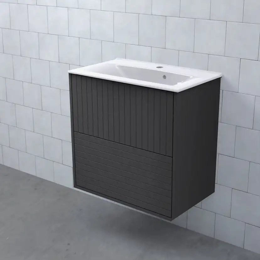 Tvättställsskåp Björbo Badrum Mejda Kompakt Hög