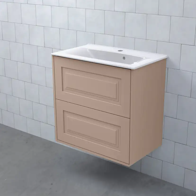 Tvättställsskåp Björbo Badrum Mejda Kompakt Hög