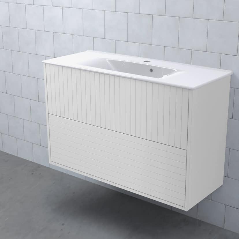 Tvättställsskåp Björbo Badrum Mejda Kompakt Hög