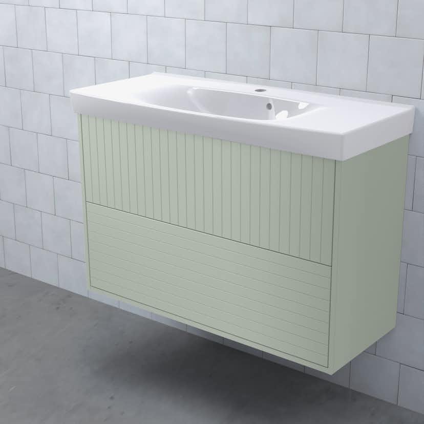 Tvättställsskåp Björbo Badrum Mejda Kompakt Hög