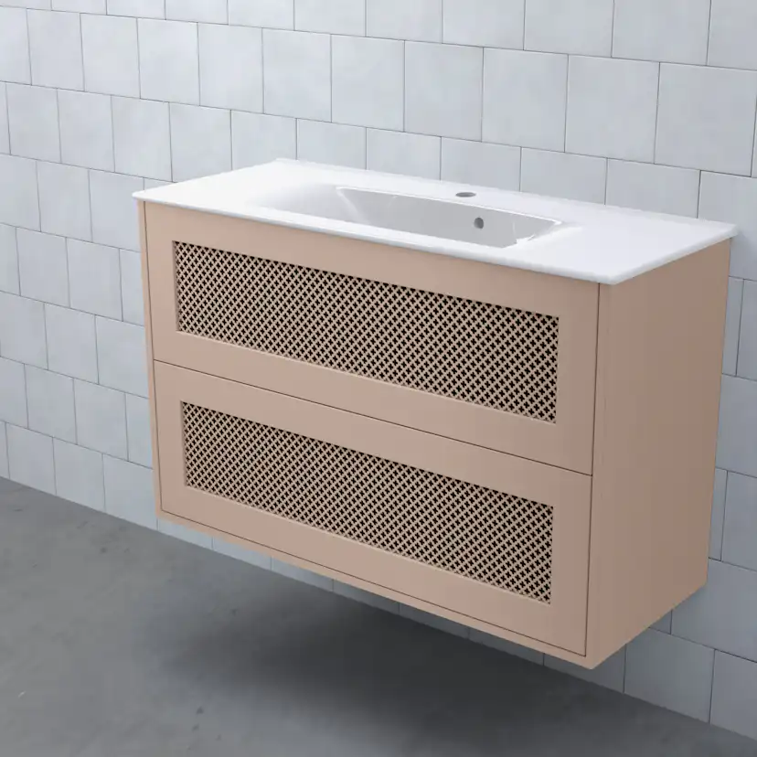 Tvättställsskåp Björbo Badrum Mejda Kompakt Hög