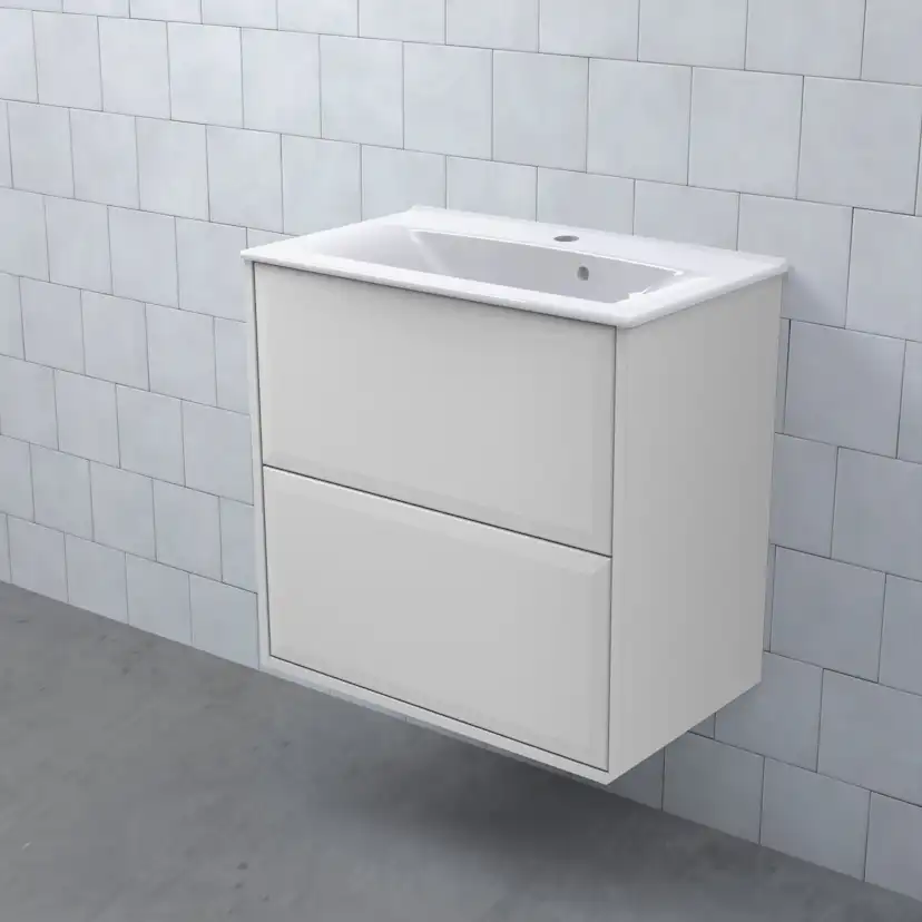 Tvättställsskåp Björbo Badrum Mejda Kompakt Hög