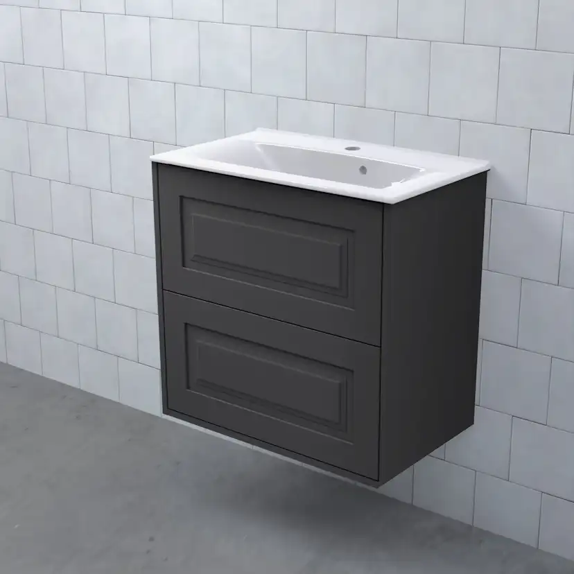 Tvättställsskåp Björbo Badrum Mejda Kompakt Hög