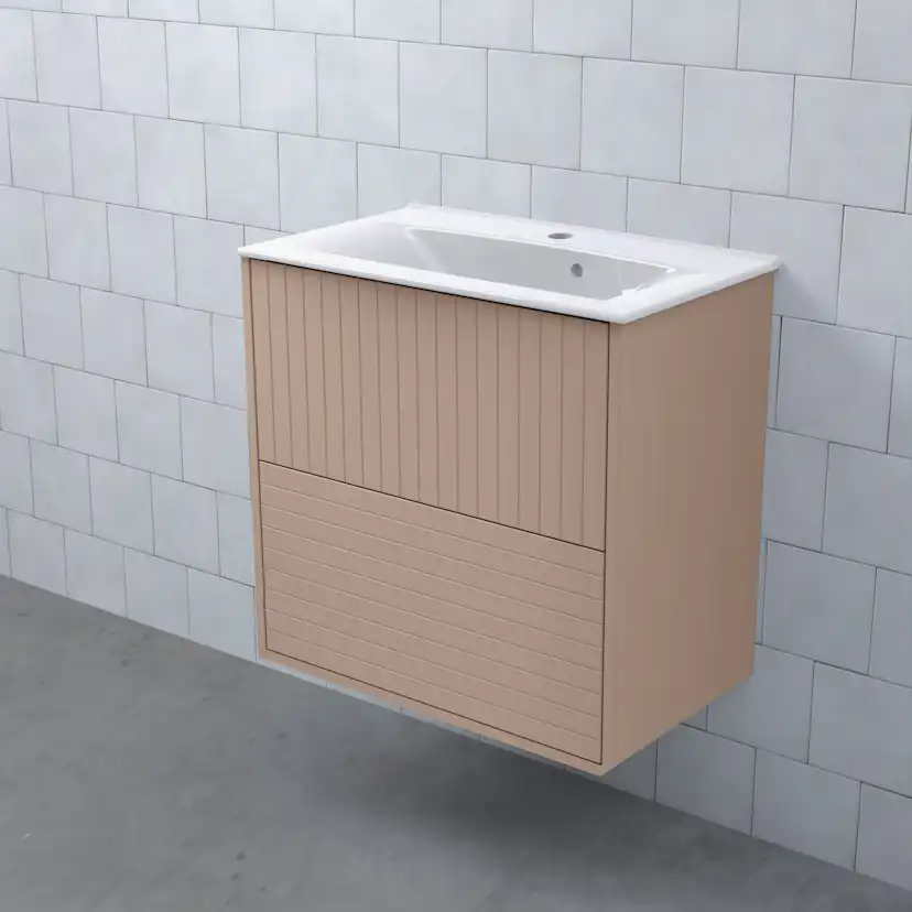 Tvättställsskåp Björbo Badrum Mejda Kompakt Hög