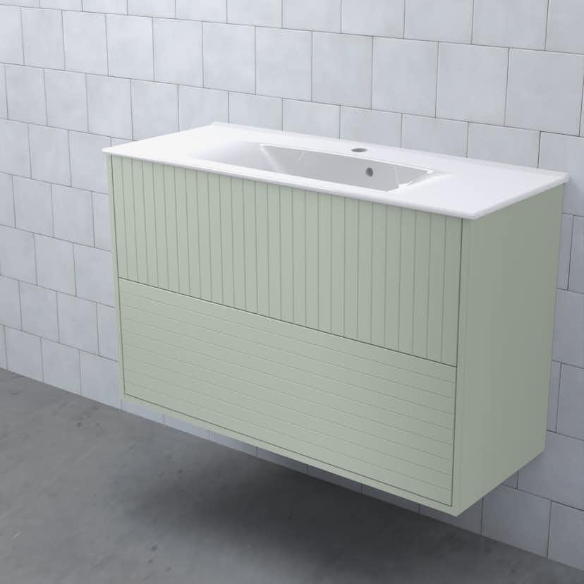 Tvättställsskåp Björbo Badrum Mejda Kompakt Hög