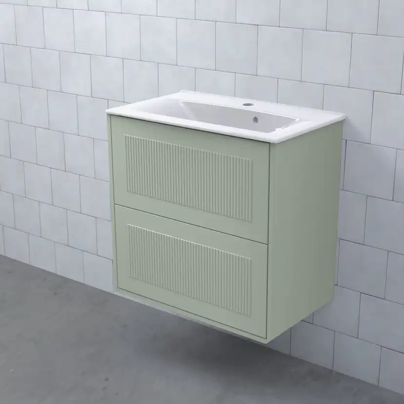 Tvättställsskåp Björbo Badrum Mejda Kompakt Hög