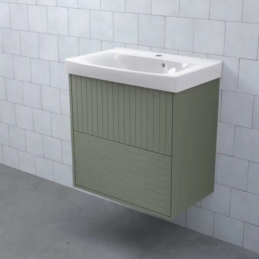 Tvättställsskåp Björbo Badrum Mejda Kompakt Hög