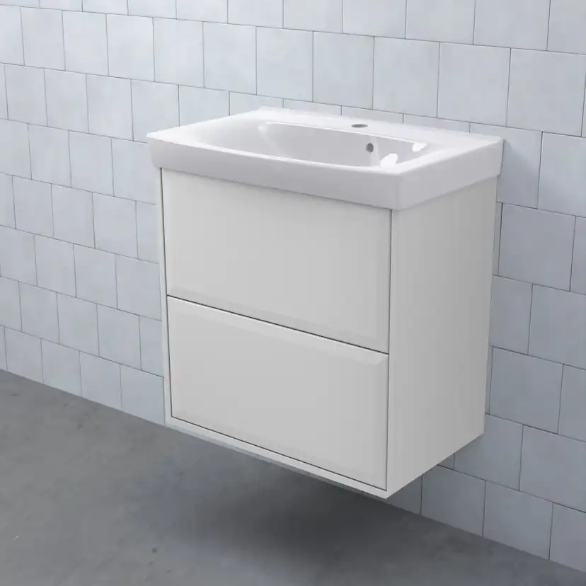 Tvättställsskåp Björbo Badrum Mejda Kompakt Hög