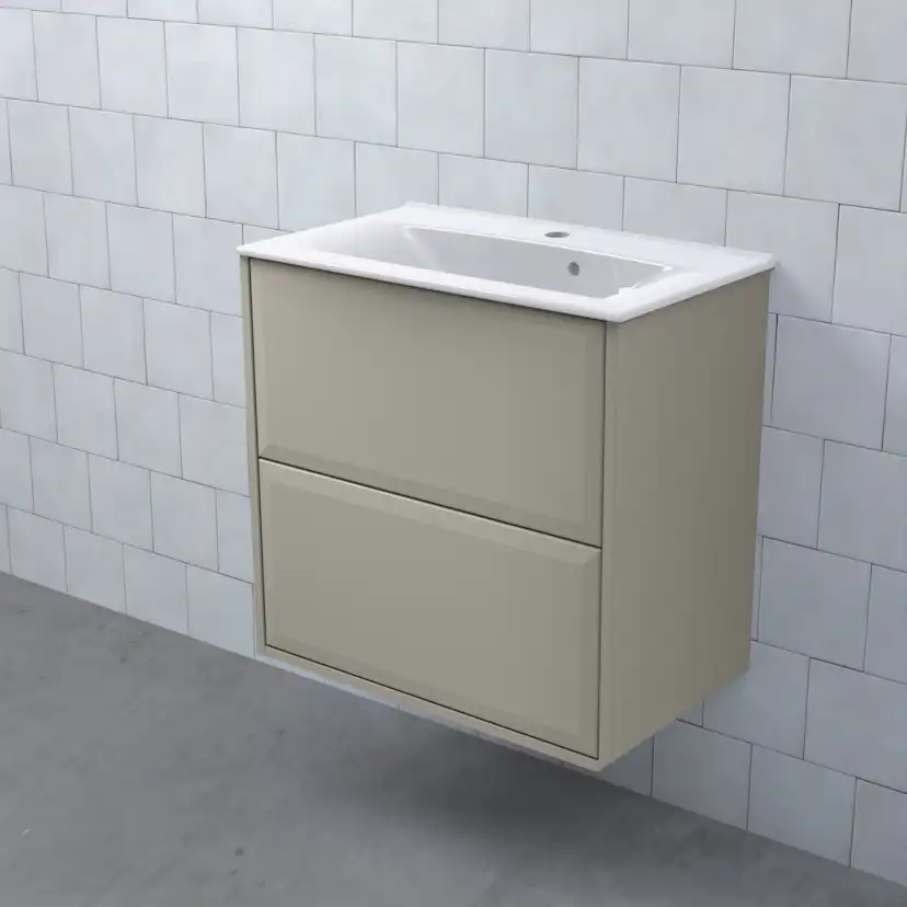 Tvättställsskåp Björbo Badrum Mejda Kompakt Hög