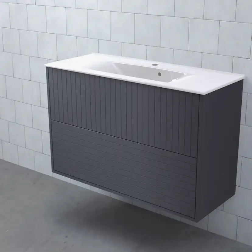 Tvättställsskåp Björbo Badrum Mejda Kompakt Hög