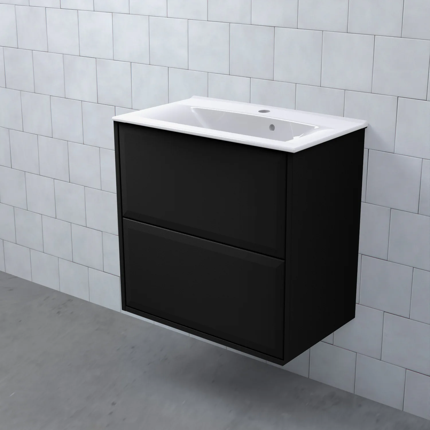 Tvättställsskåp Björbo Badrum Mejda Kompakt Hög