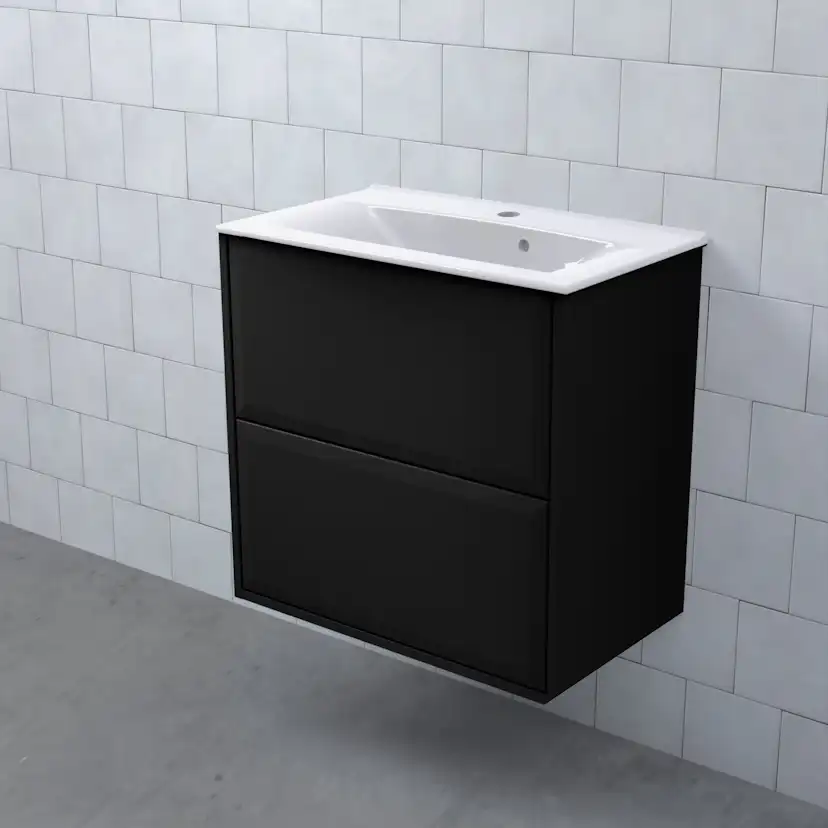 Tvättställsskåp Björbo Badrum Mejda Kompakt Hög