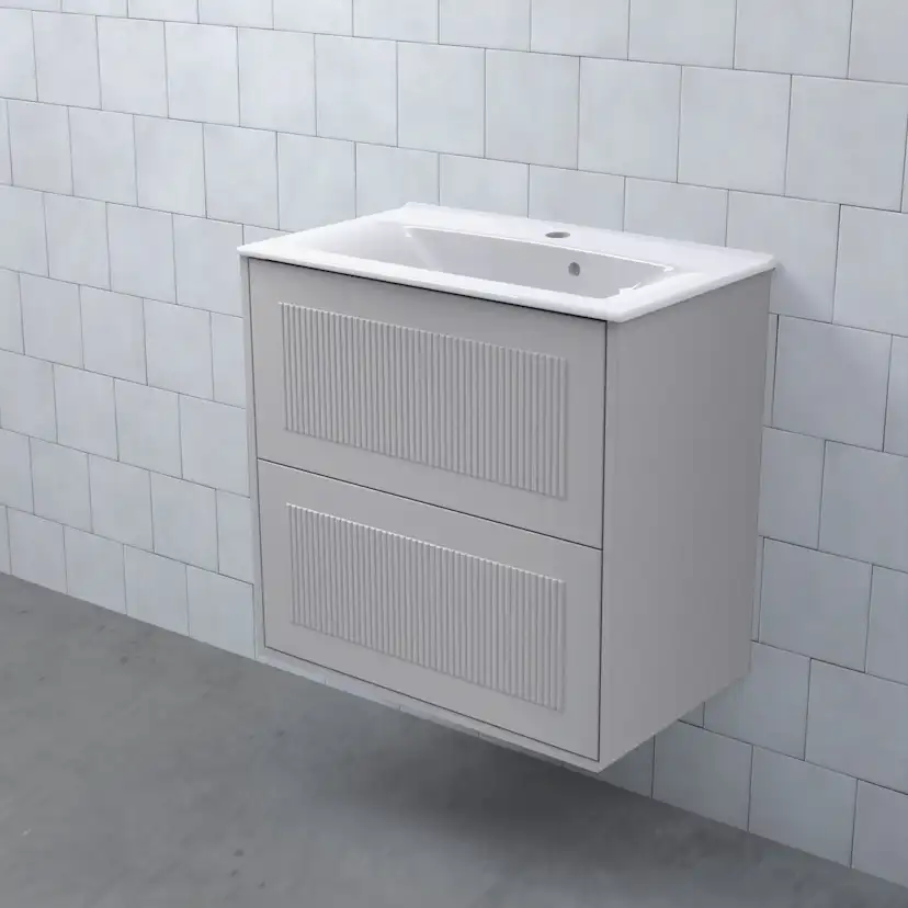 Tvättställsskåp Björbo Badrum Mejda Kompakt Hög