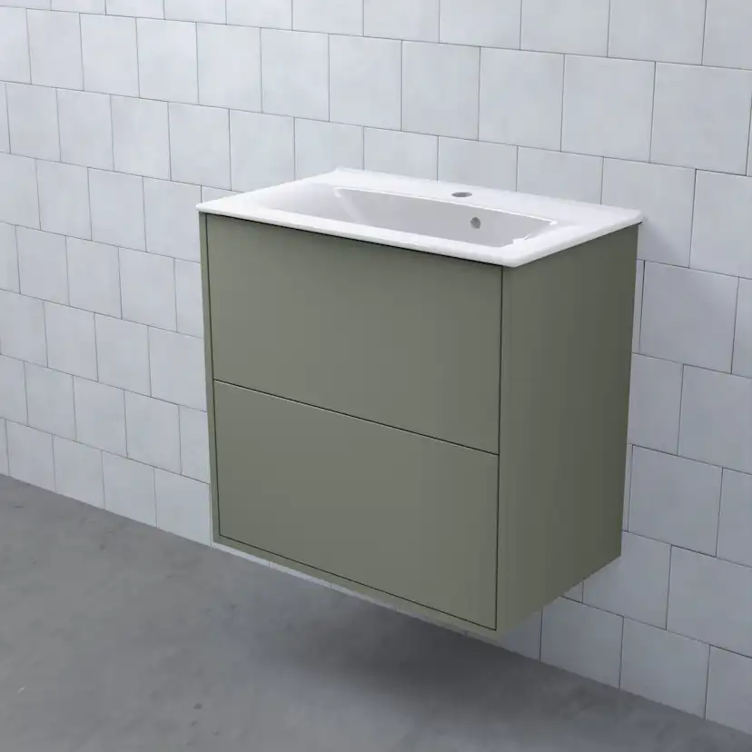 Tvättställsskåp Björbo Badrum Mejda Kompakt Hög