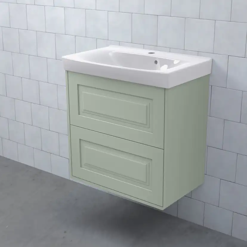 Tvättställsskåp Björbo Badrum Mejda Kompakt Hög