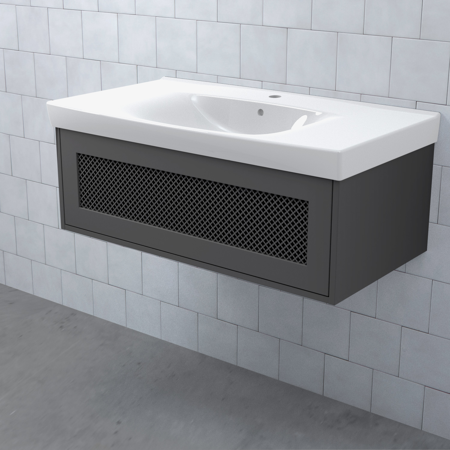 Tvättställsskåp Björbo Badrum Mejda Låg