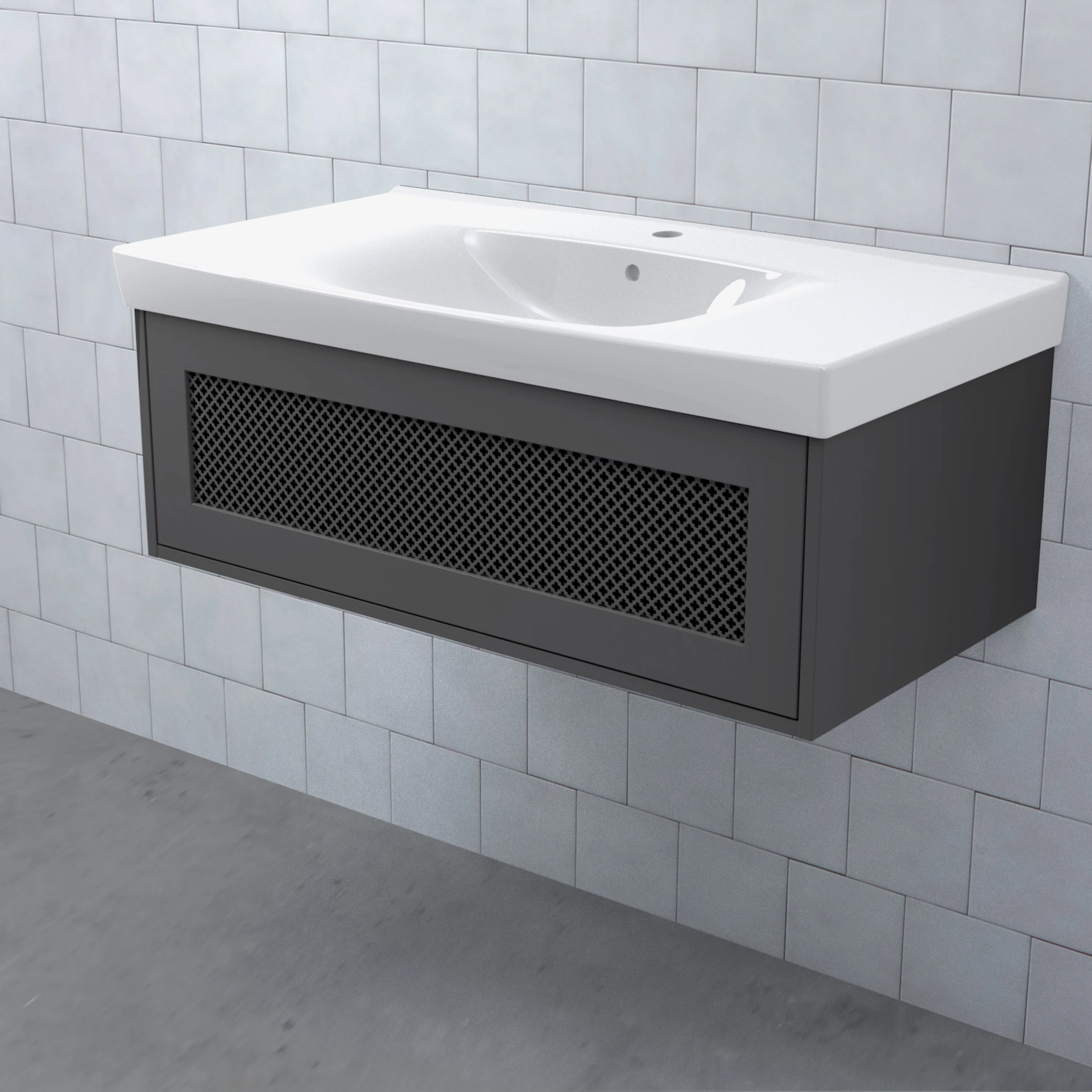 Tvättställsskåp Björbo Badrum Mejda Låg