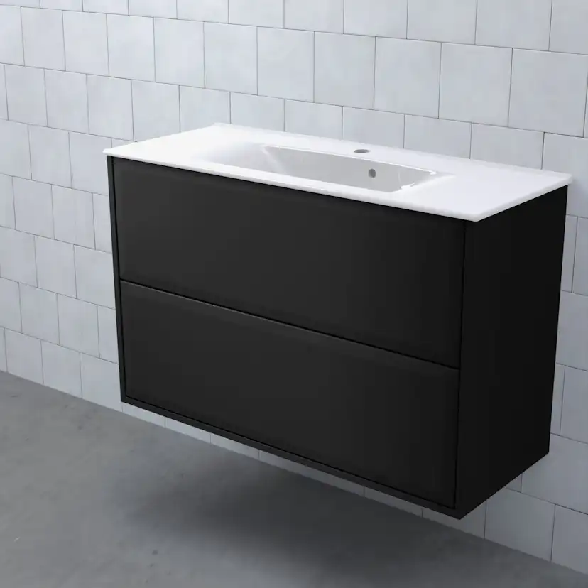 Tvättställsskåp Björbo Badrum Mejda Kompakt Hög