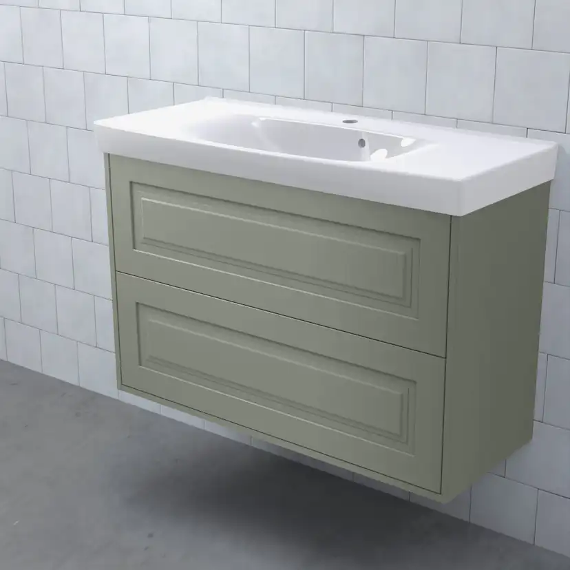 Tvättställsskåp Björbo Badrum Mejda Kompakt Hög