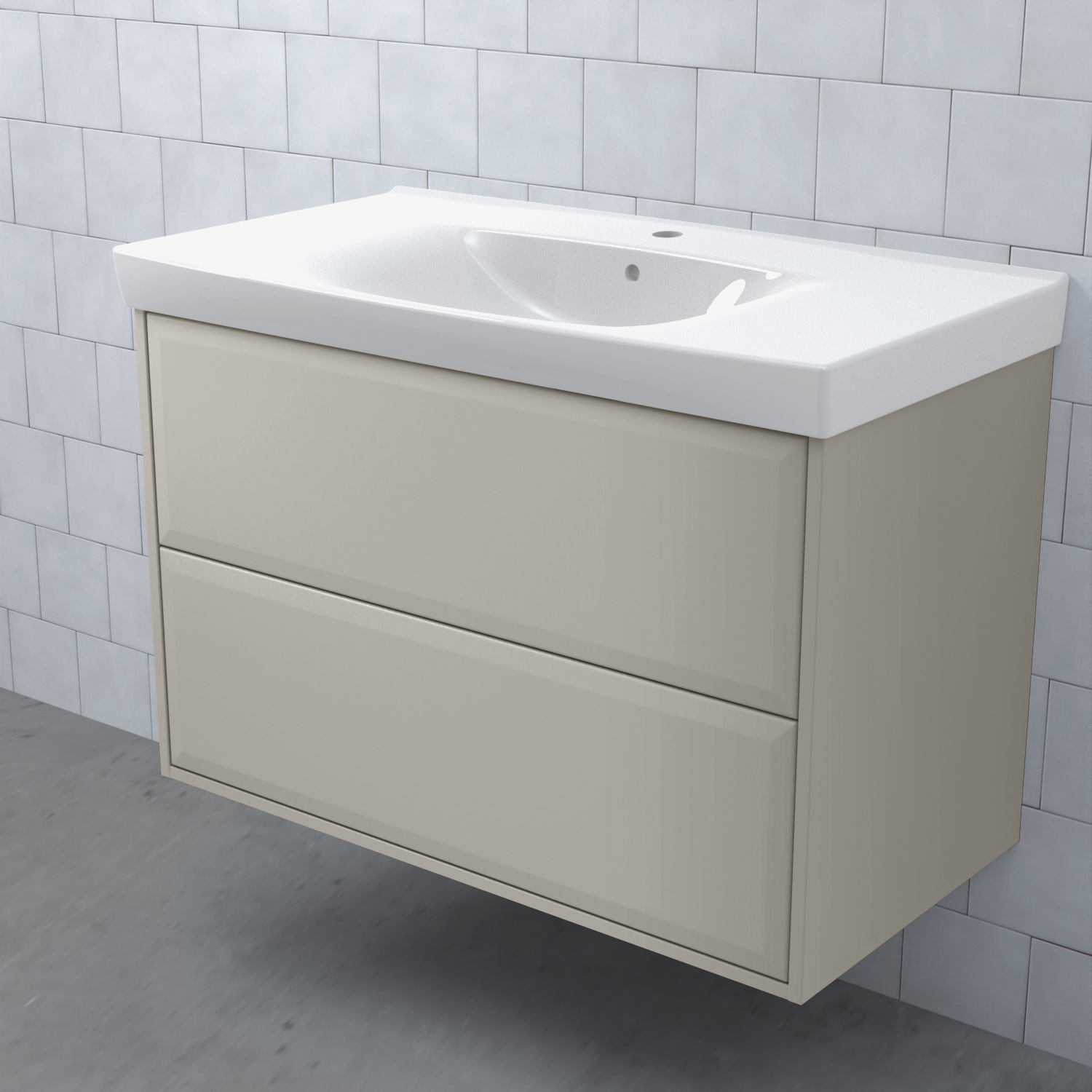 Tvättställsskåp Björbo Badrum Mejda Hög