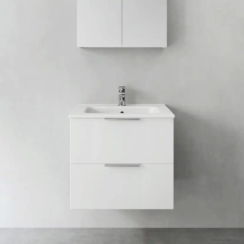 Tvättställsskåp Hafa Compact Shape utan Tvättställ