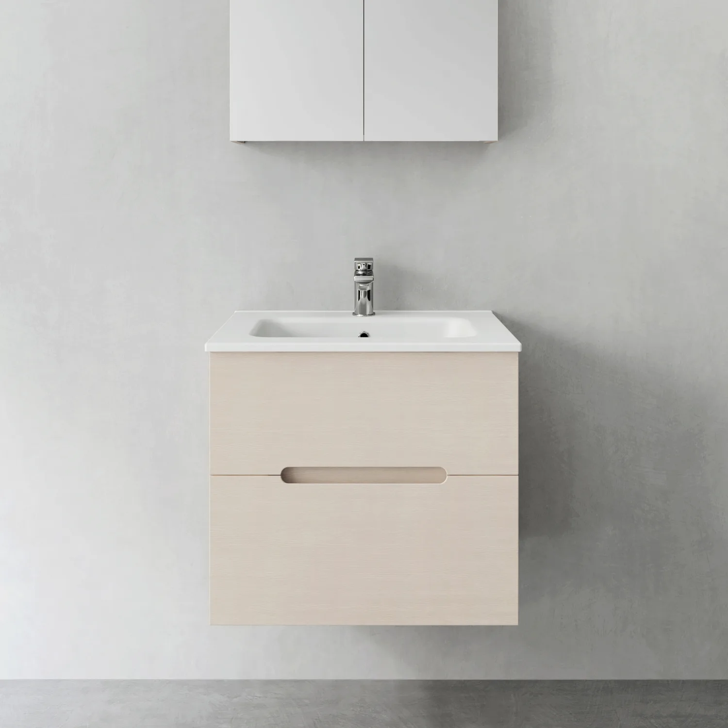 Tvättställsskåp Hafa Compact Sun utan Tvättställ