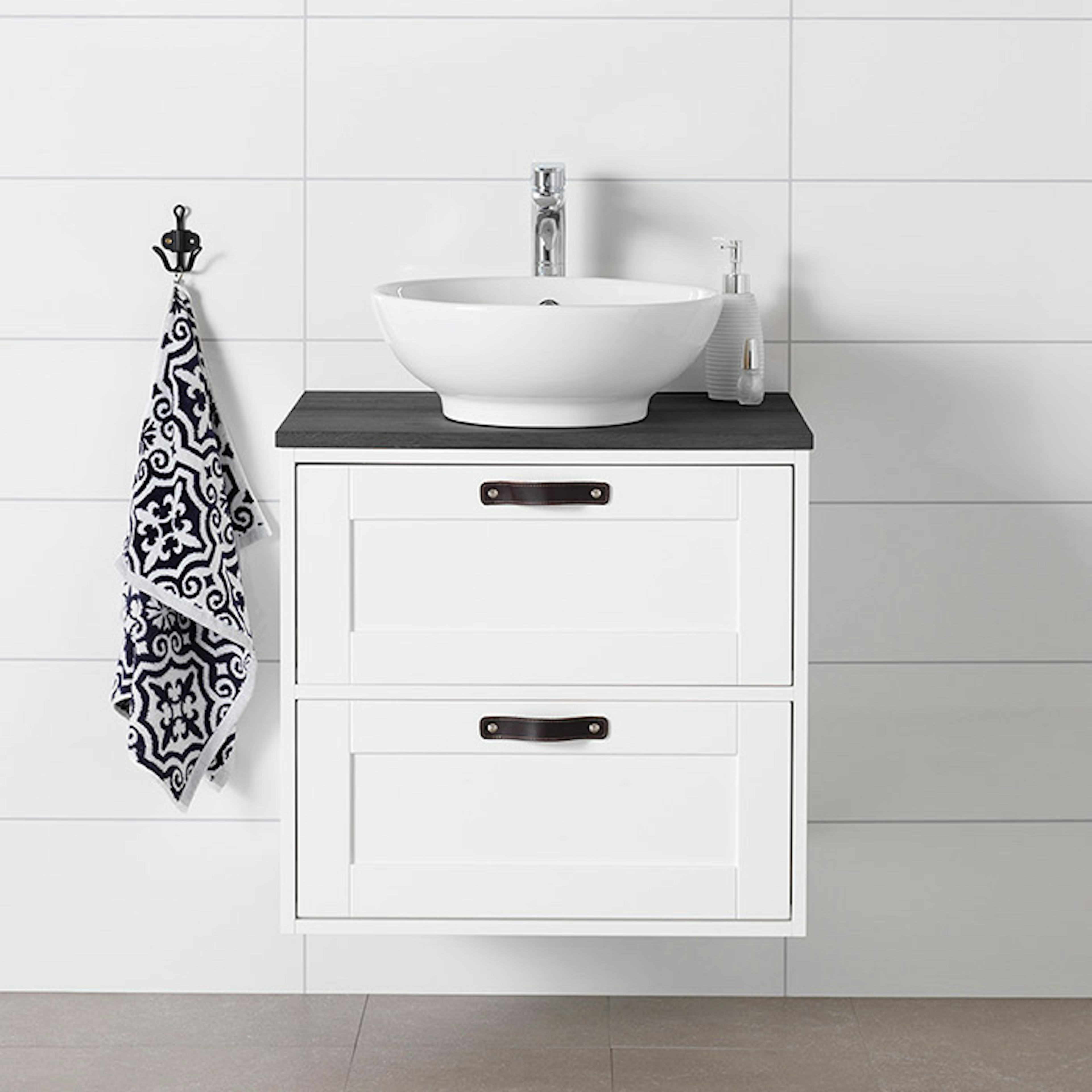 Tvättställsskåp Hafa Eden för Fristående Tvättställ