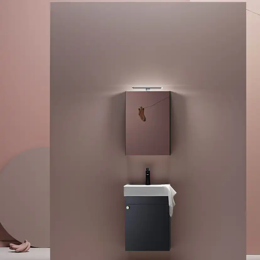 Tvättställsskåp Hafa Go 450