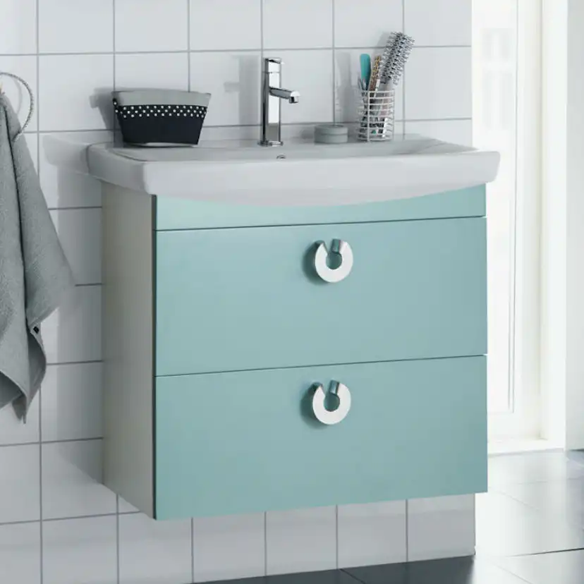 Tvättställsskåp Hafa Life Vit