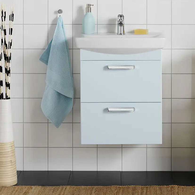 Tvättställsskåp Hafa Life Vit