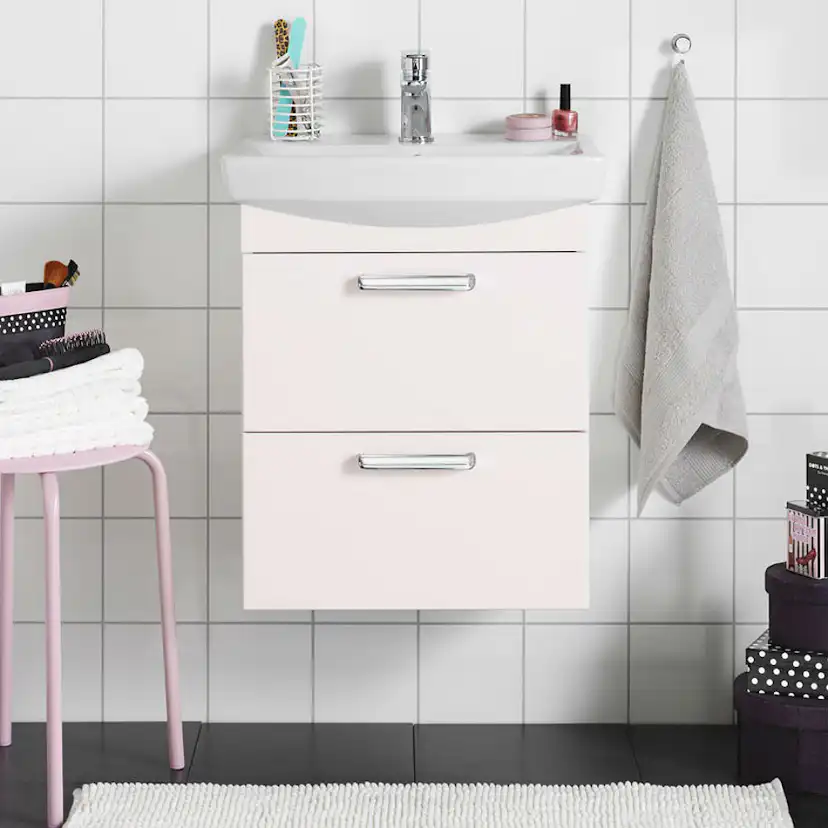 Tvättställsskåp Hafa Life Vit