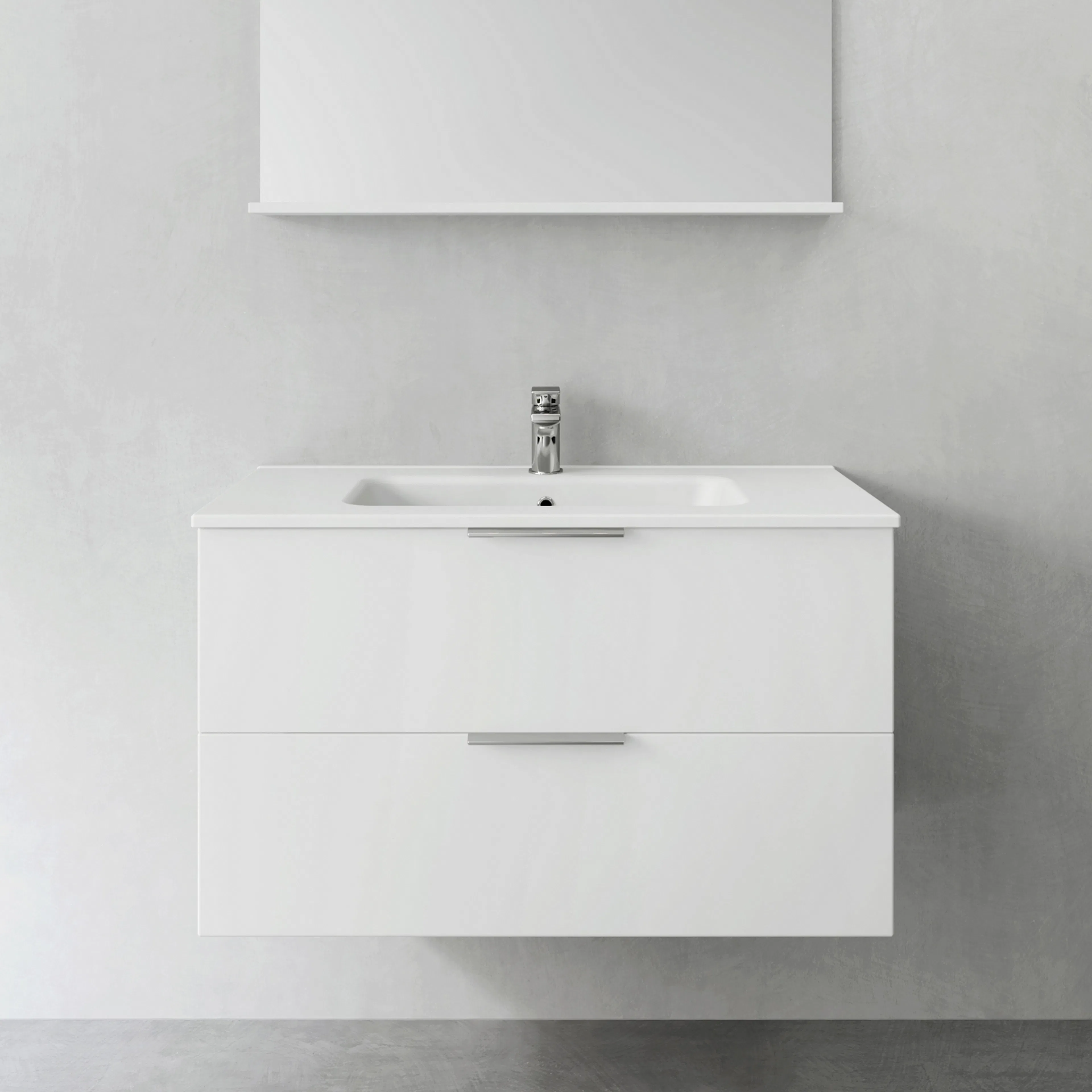 Tvättställsskåp Hafa Shape utan Tvättställ