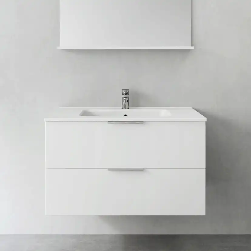 Tvättställsskåp Hafa Shape utan Tvättställ