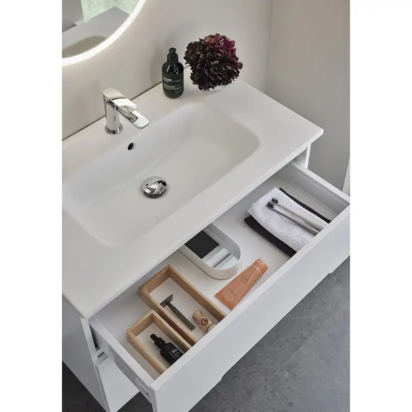 Tvättställsskåp Hafa Sun 1200 Dubbel utan Tvättställ