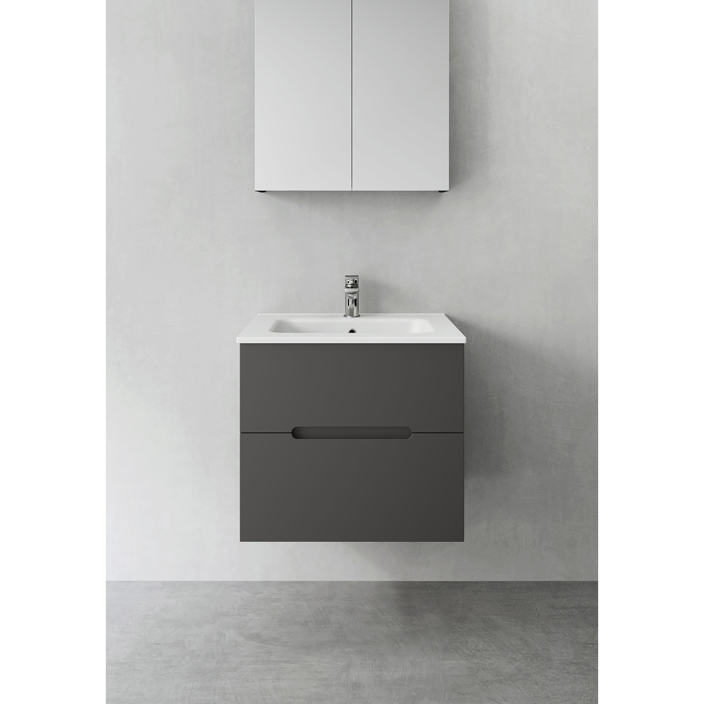 Tvättställsskåp Hafa Sun utan Tvättställ